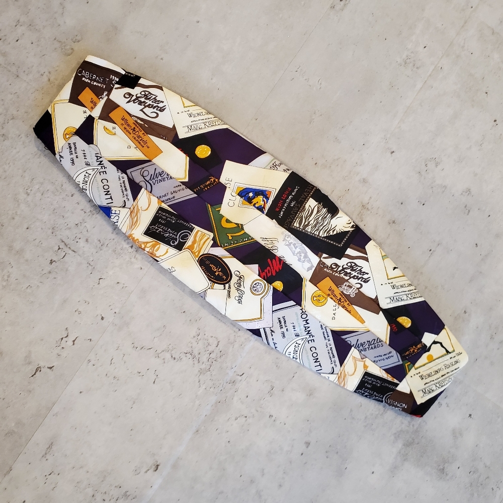 Nicole Miller Silk Tuxedo Cummerbund - Picture 2 of 7